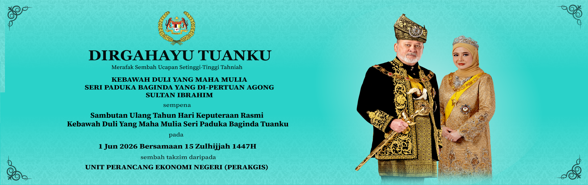 Hari Keputeraan YDP Agong 2026