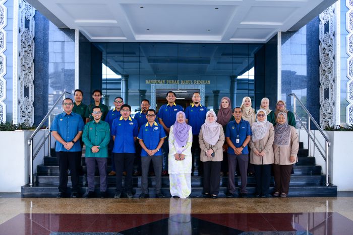 Lawatan Penanda Aras bagi Sistem e-Perak oleh PLANMalaysia Perlis ke Pejabat Setiausaha Kerajaan Negeri Perak