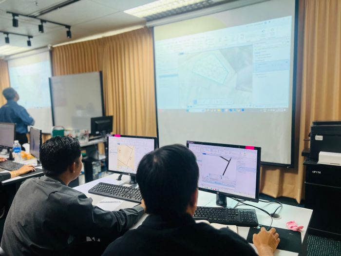 Kursus Latihan 3D GIS