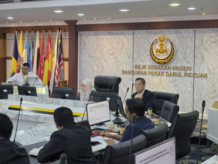Mesyuarat Penyelarasan Pembangunan Infrastruktur Telekomunikasi Negeri Perak Bil.1/2026