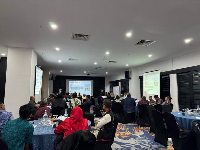 Taklimat e-Perak Bagi Program Pemantapan Jawatankuasa Pembangunan Dan Keselamatan Kampung (JPKK) Di Daerah Hilir Perak