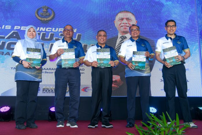 Majlis Peluncuran Hala Tuju Ekonomi Biru Negeri Perak