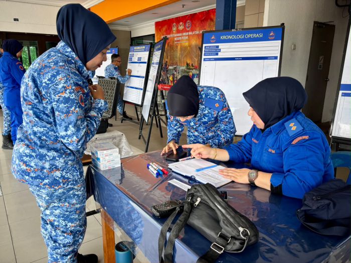 Sesi Simulasi Pengurusan Bencana bersama APM Negeri Perak